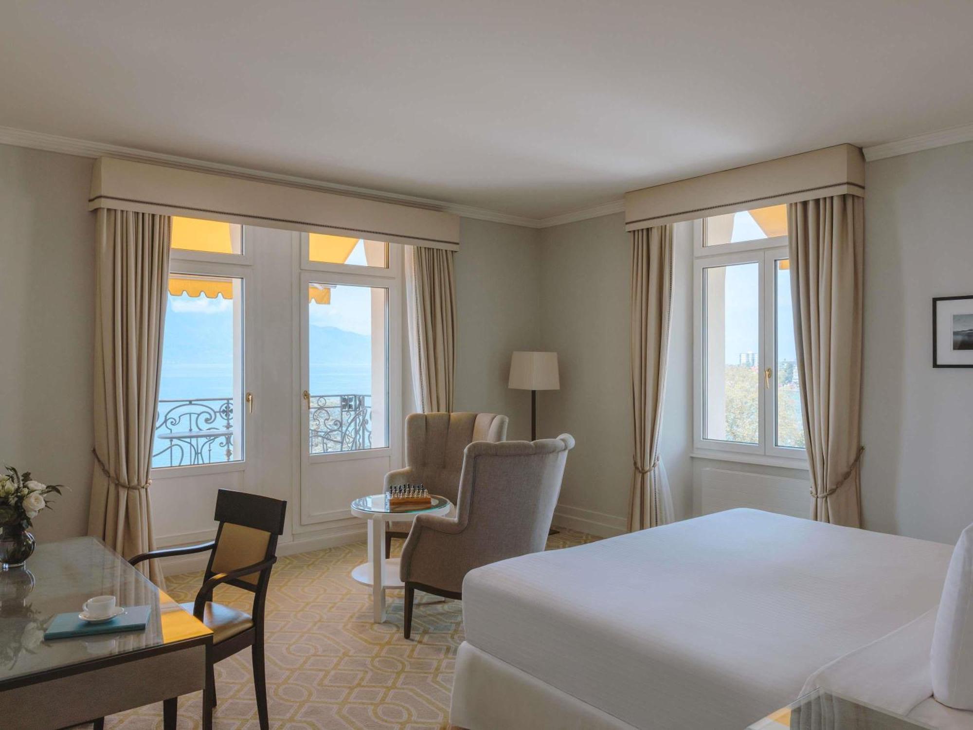 Superior King Kamer met Uitzicht op het Meer