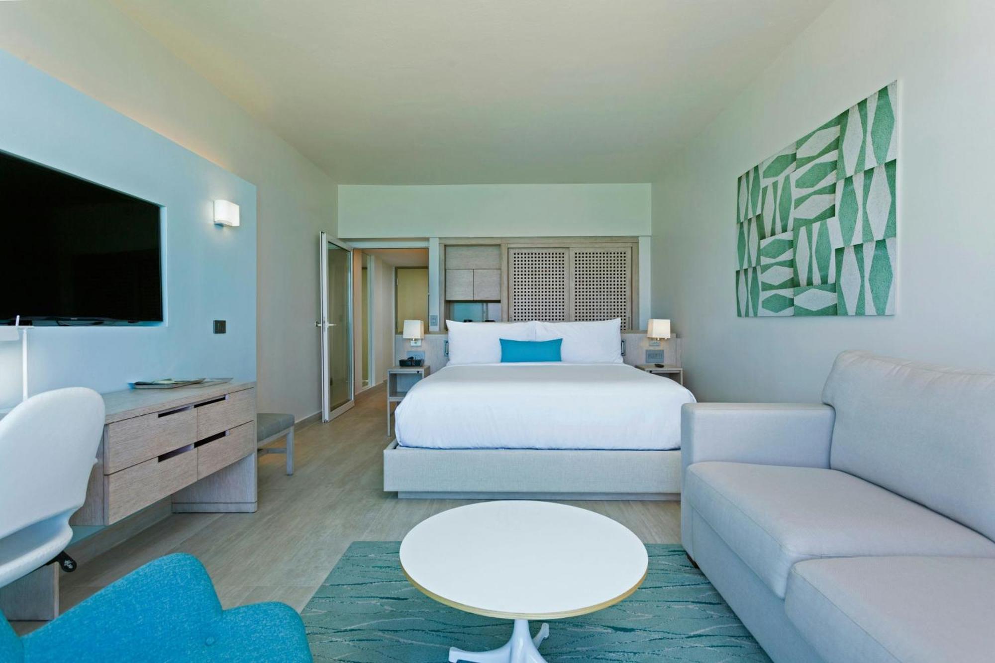 Chambre Lit King-Size Deluxe - Vue sur Océan