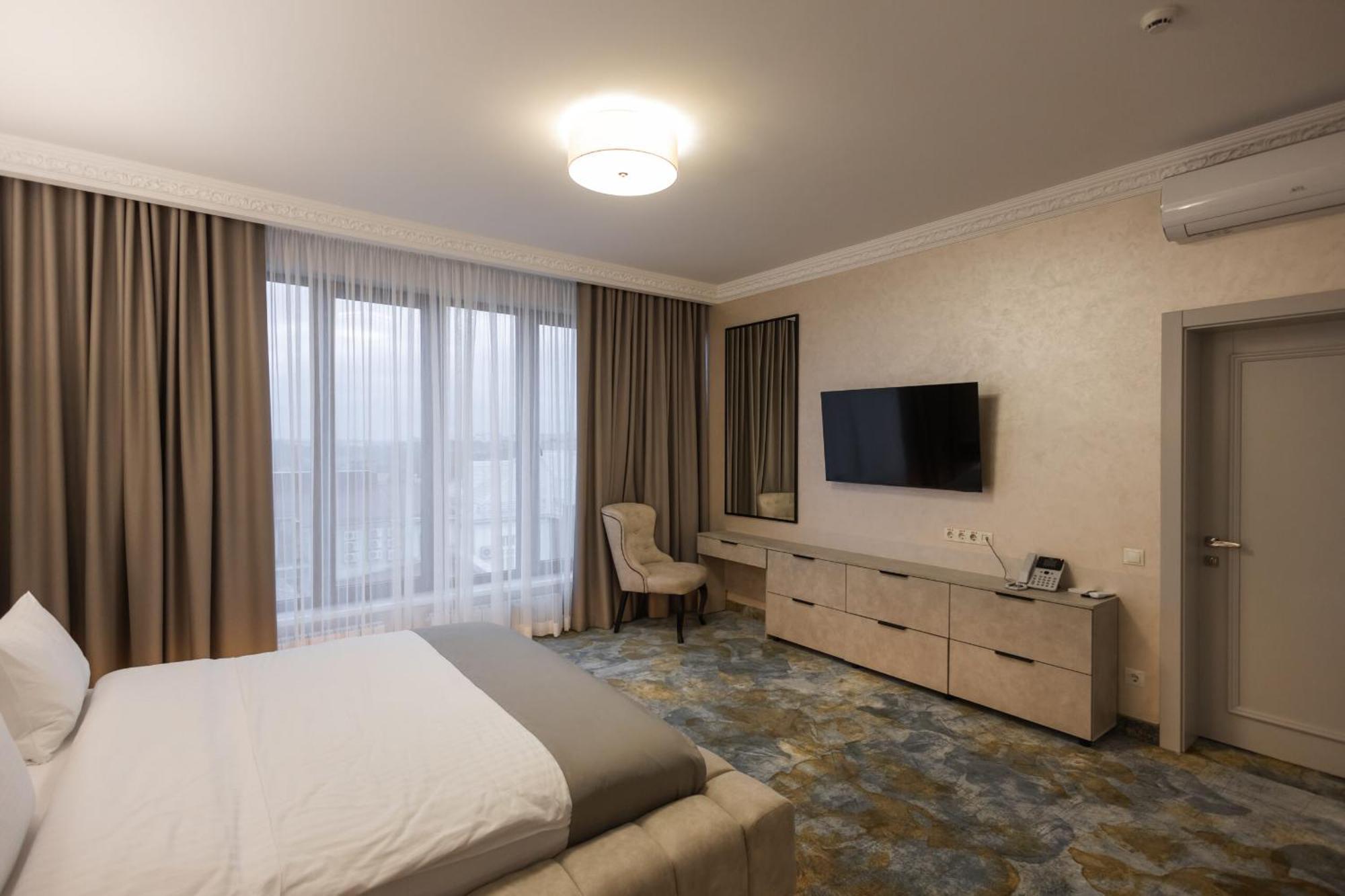 Apartment mit 2 Schlafzimmern und Stadtblick