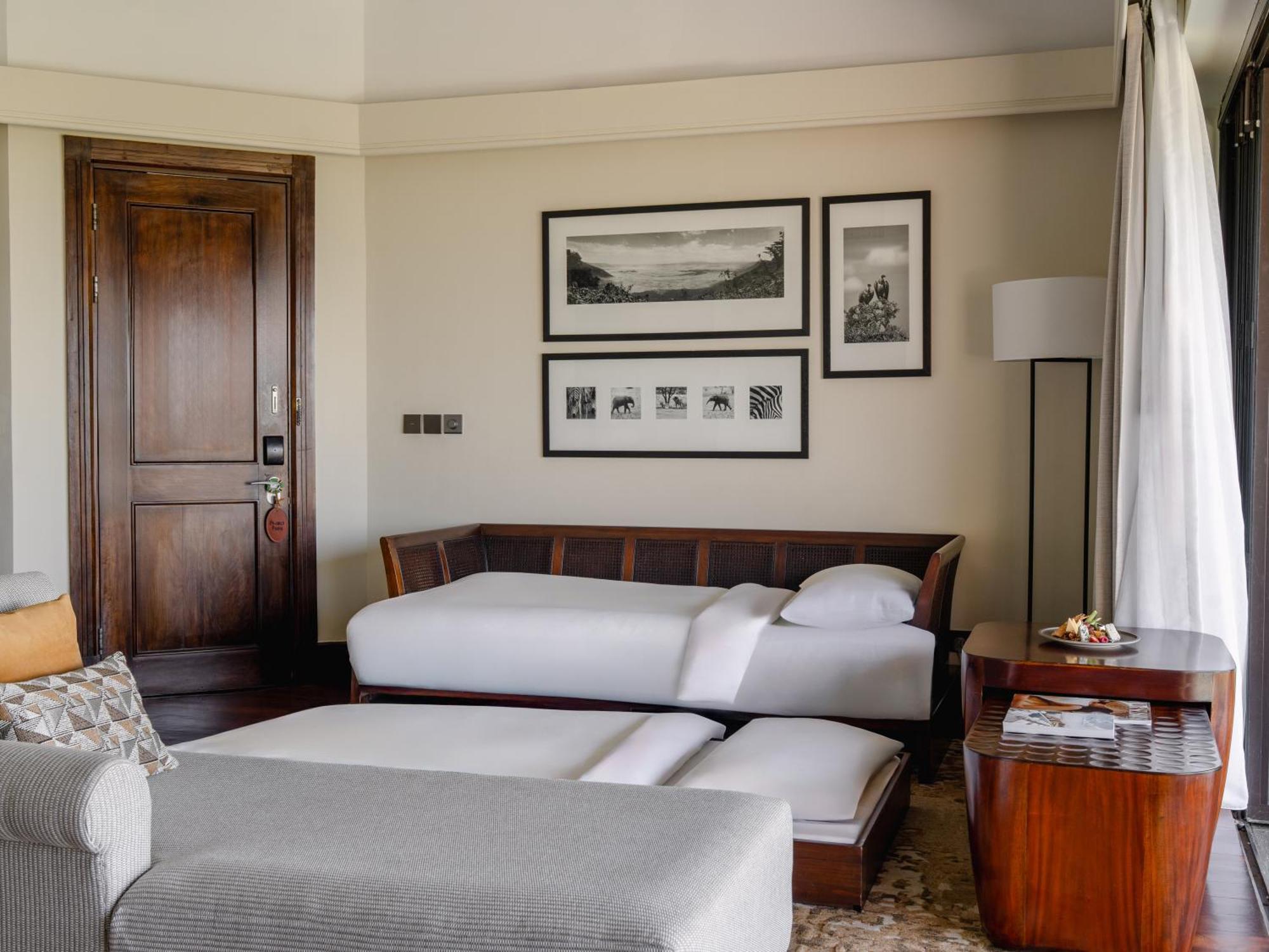 Terrace Suite met Kingsize bed