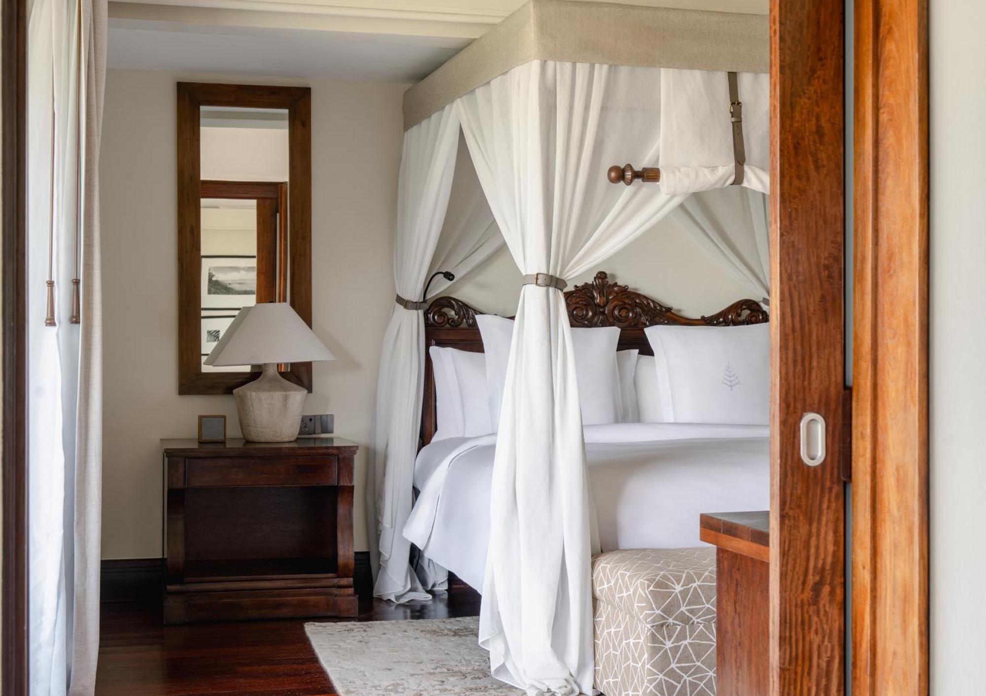 Horizon Kamer met Kingsize Bed - Uitzicht over de Drinkplaats