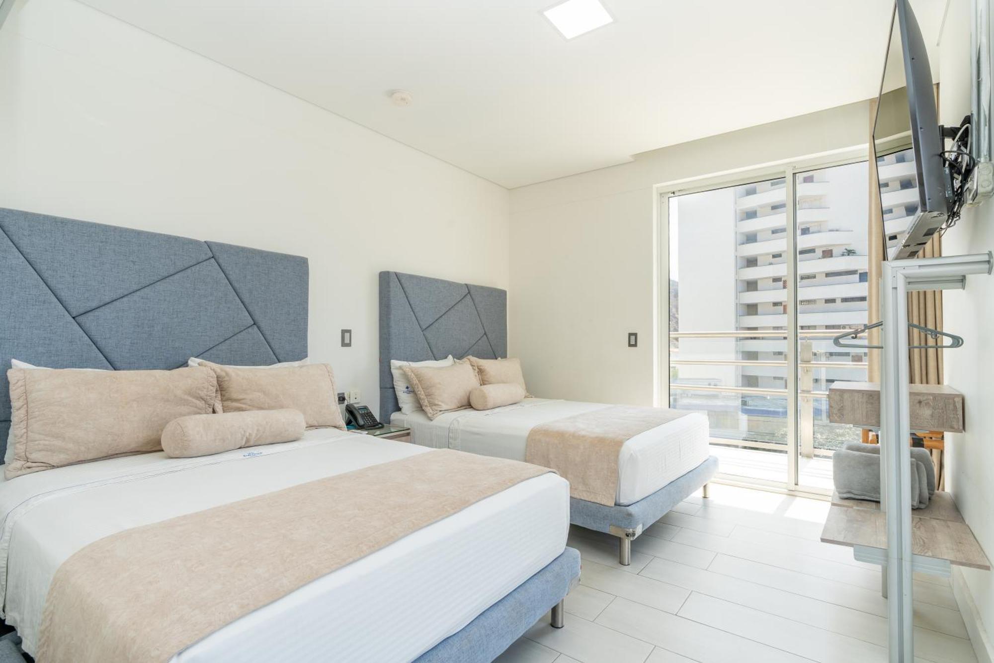 Habitación Doble Superior - 2 camas, con vistas a la ciudad