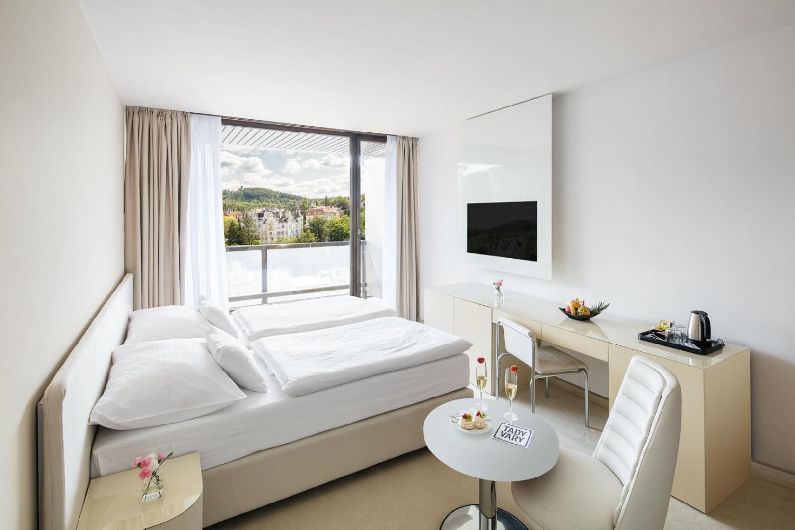 Habitación Doble Superior con vistas a la ciudad