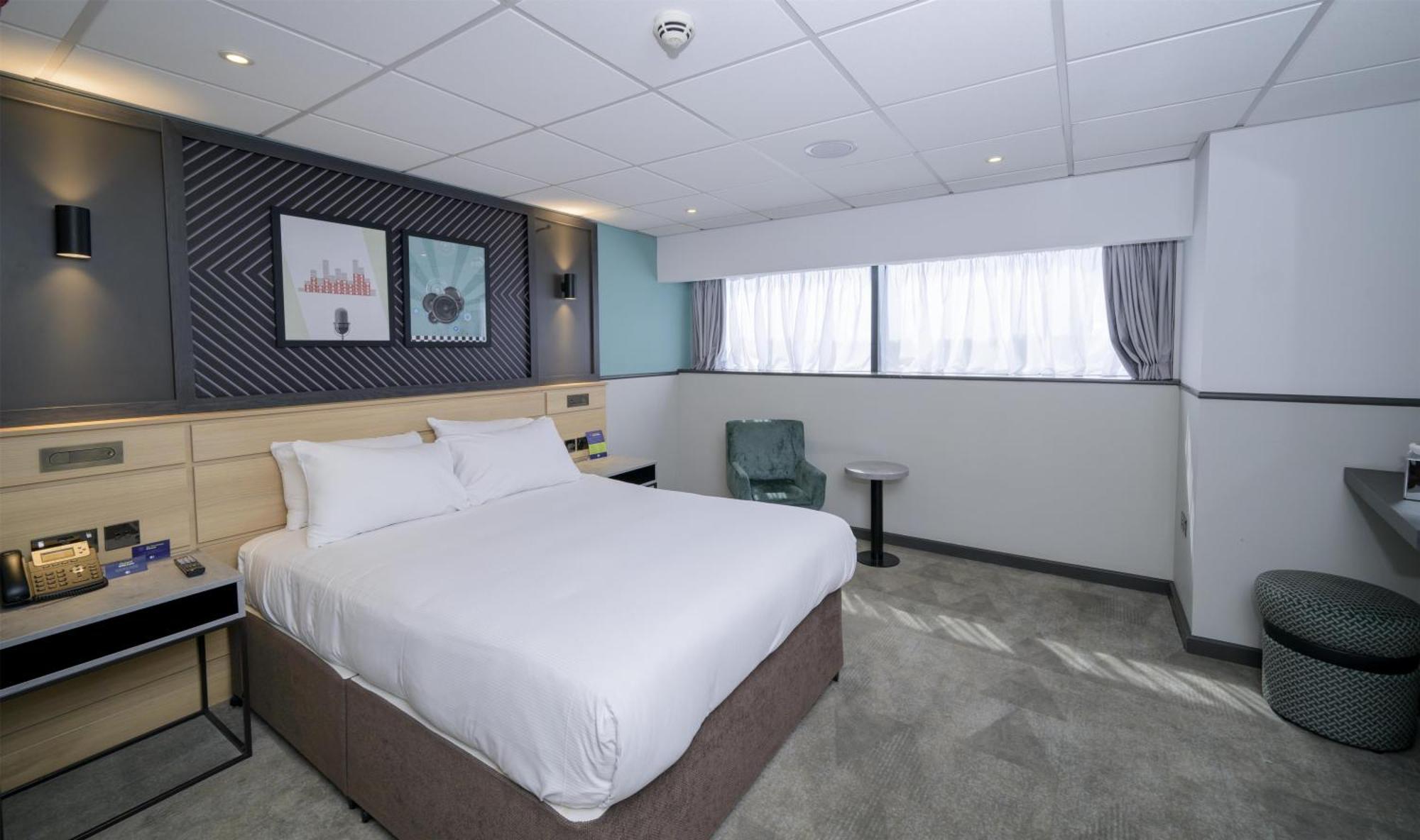Kamer met Queensize Bed