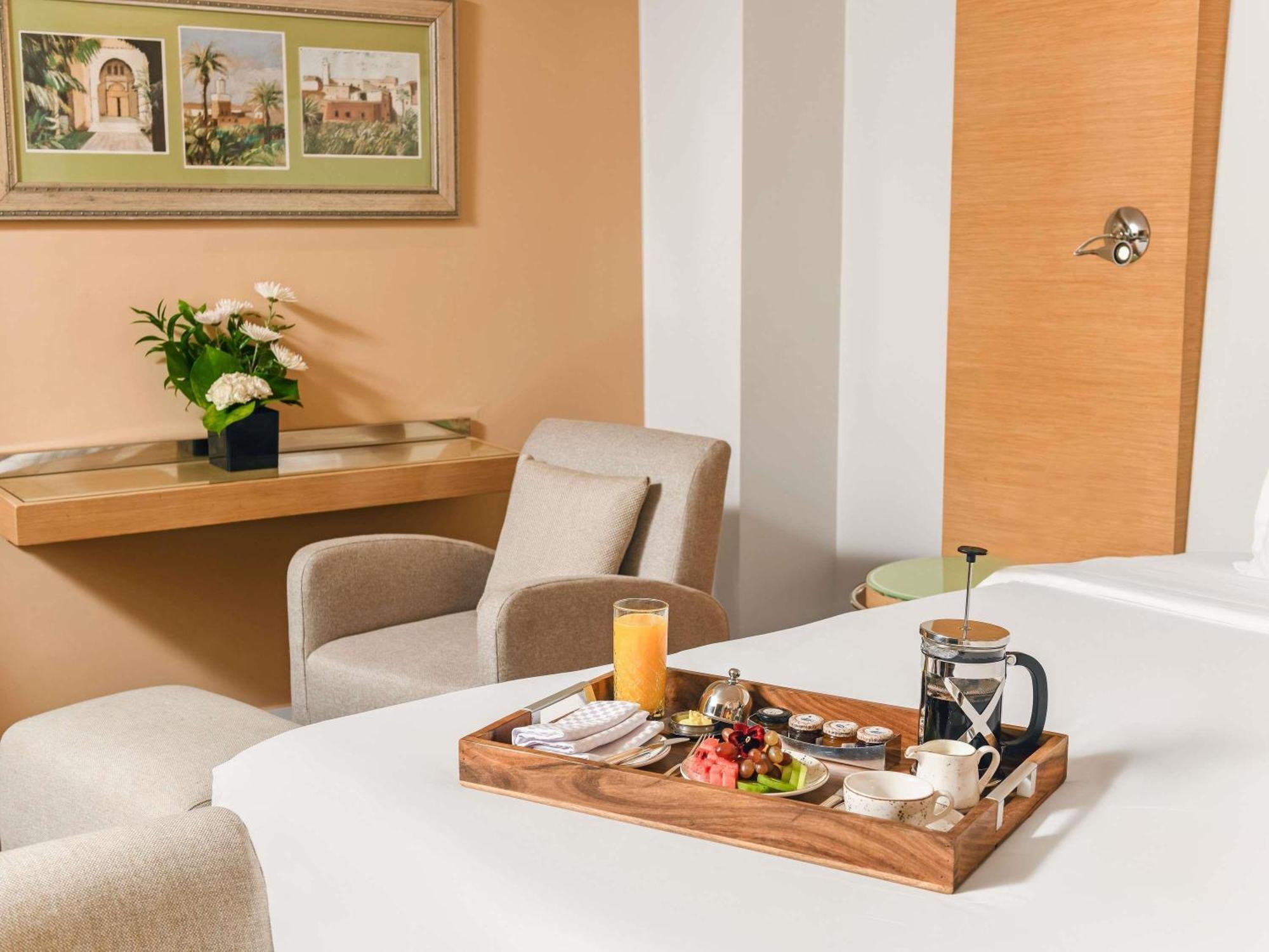 Luxe Kamer met Kingsize Bed en Uitzicht op de Nijl