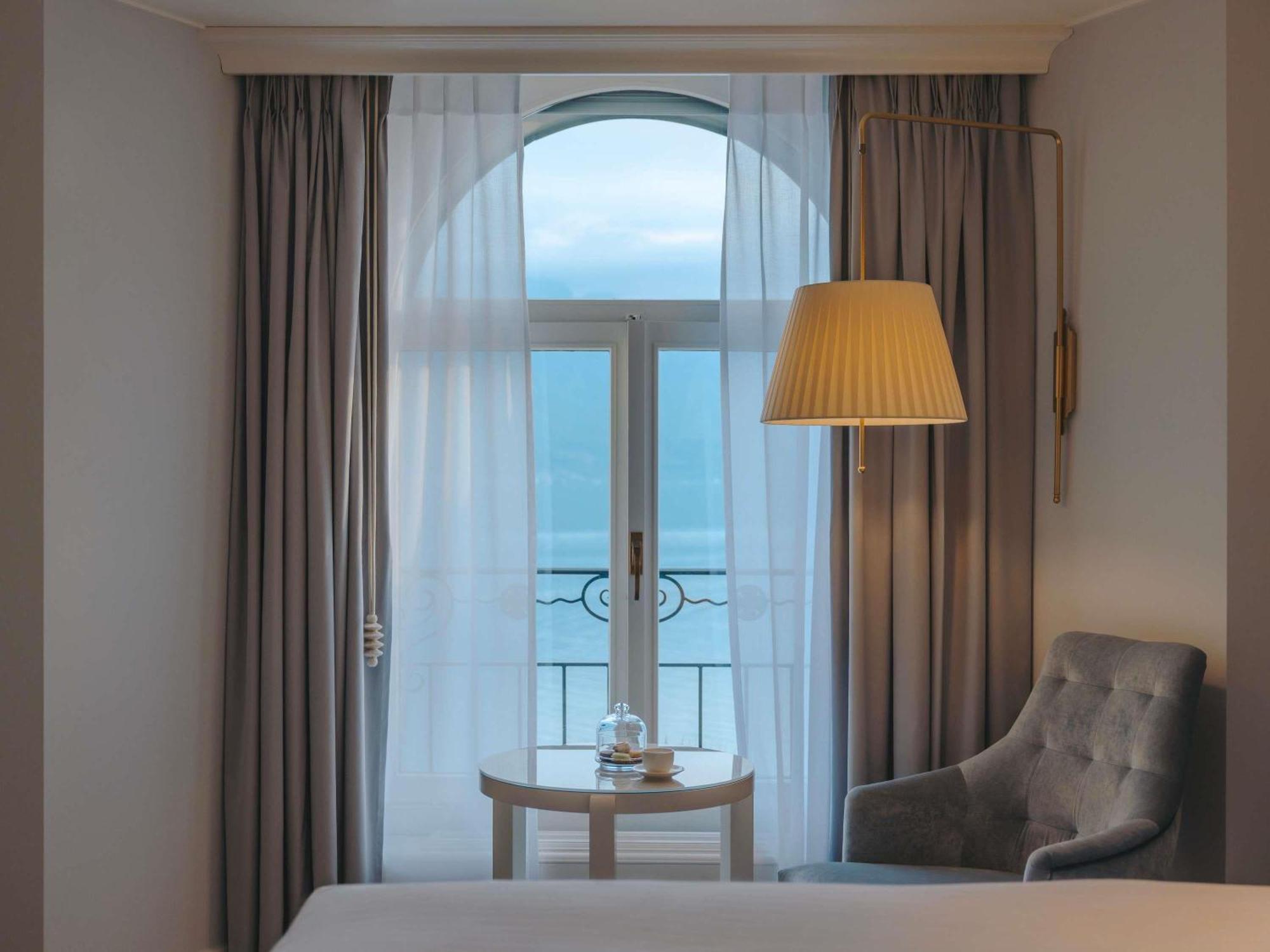 Fairmont Kamer met uitzicht op het meer