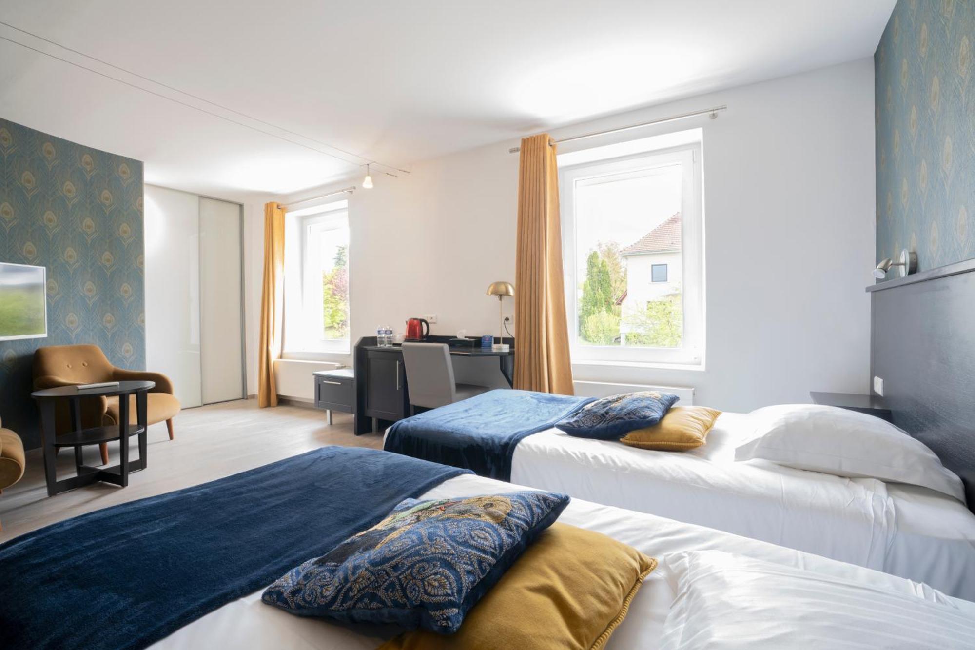 Chambre Lits Jumeaux Supérieure