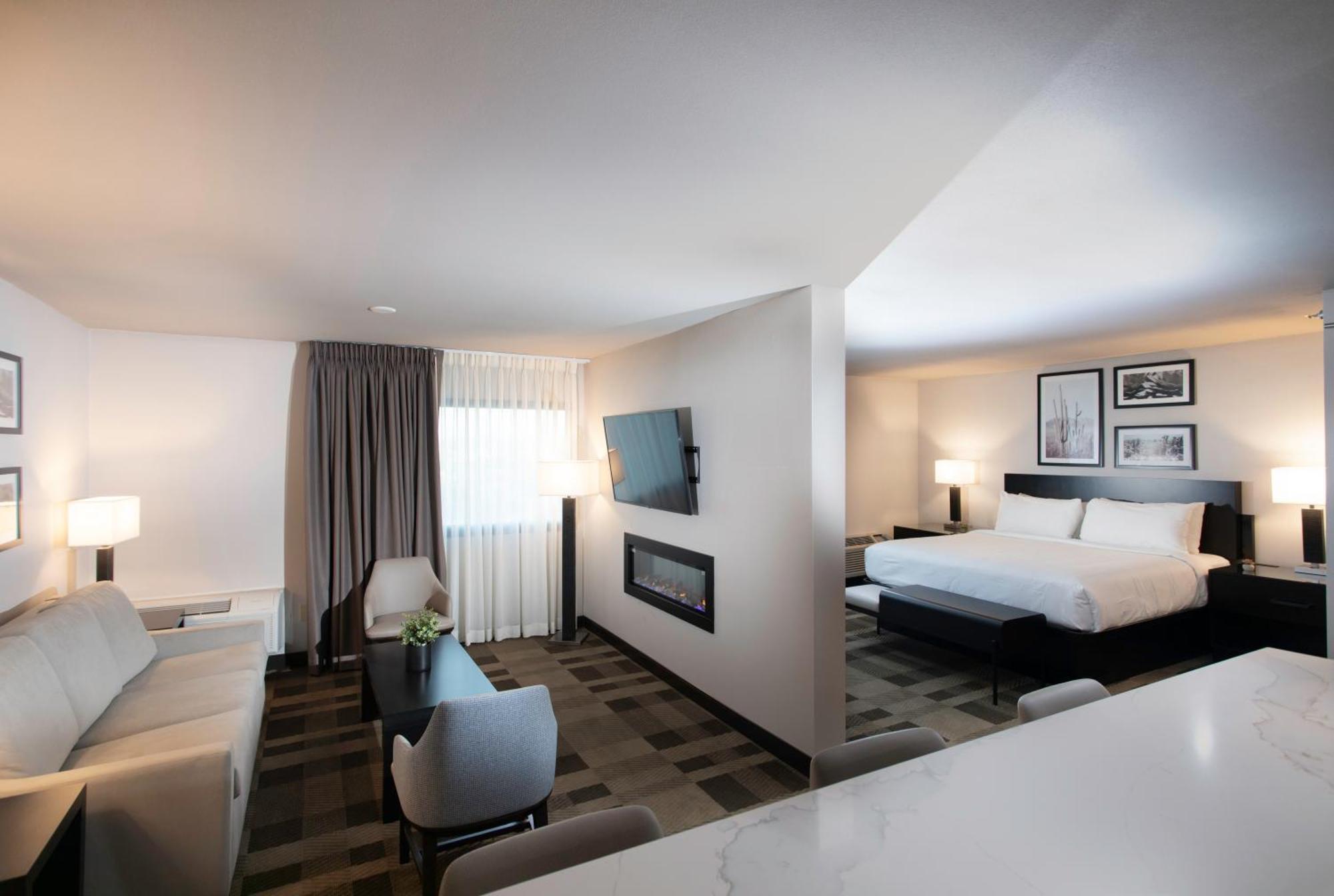 Deluxe Suite met Kingsize Bed - Rookvrij