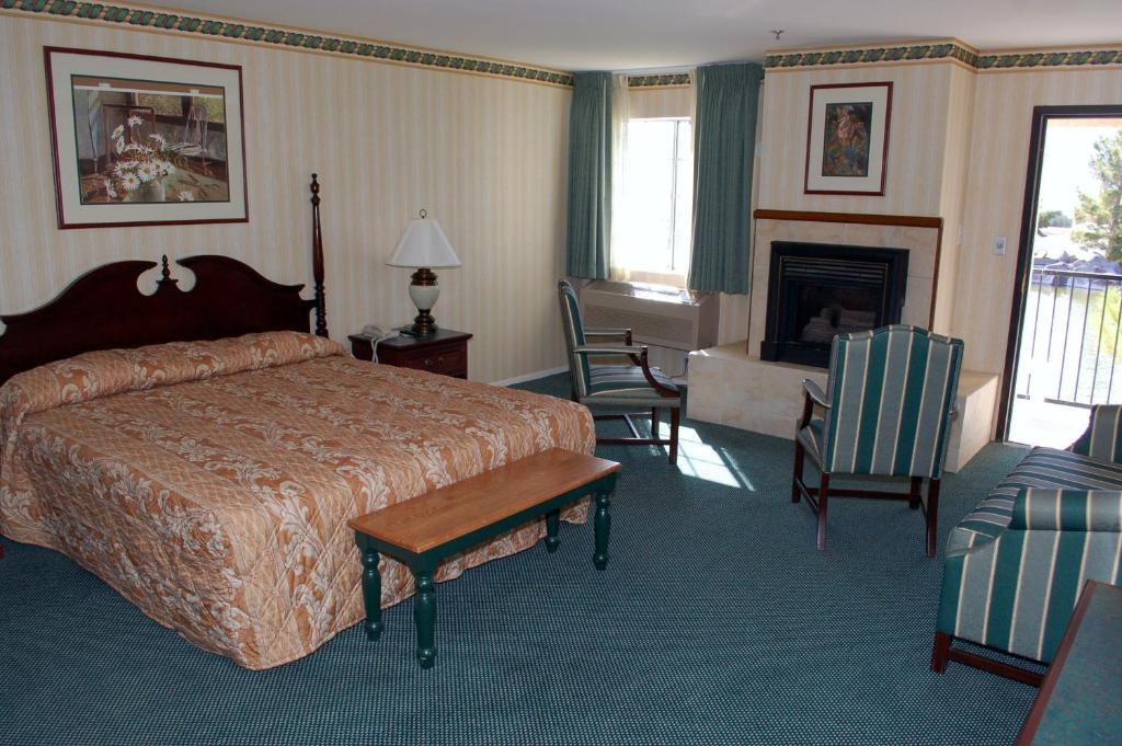 Kamer met 2 Queensize Bedden