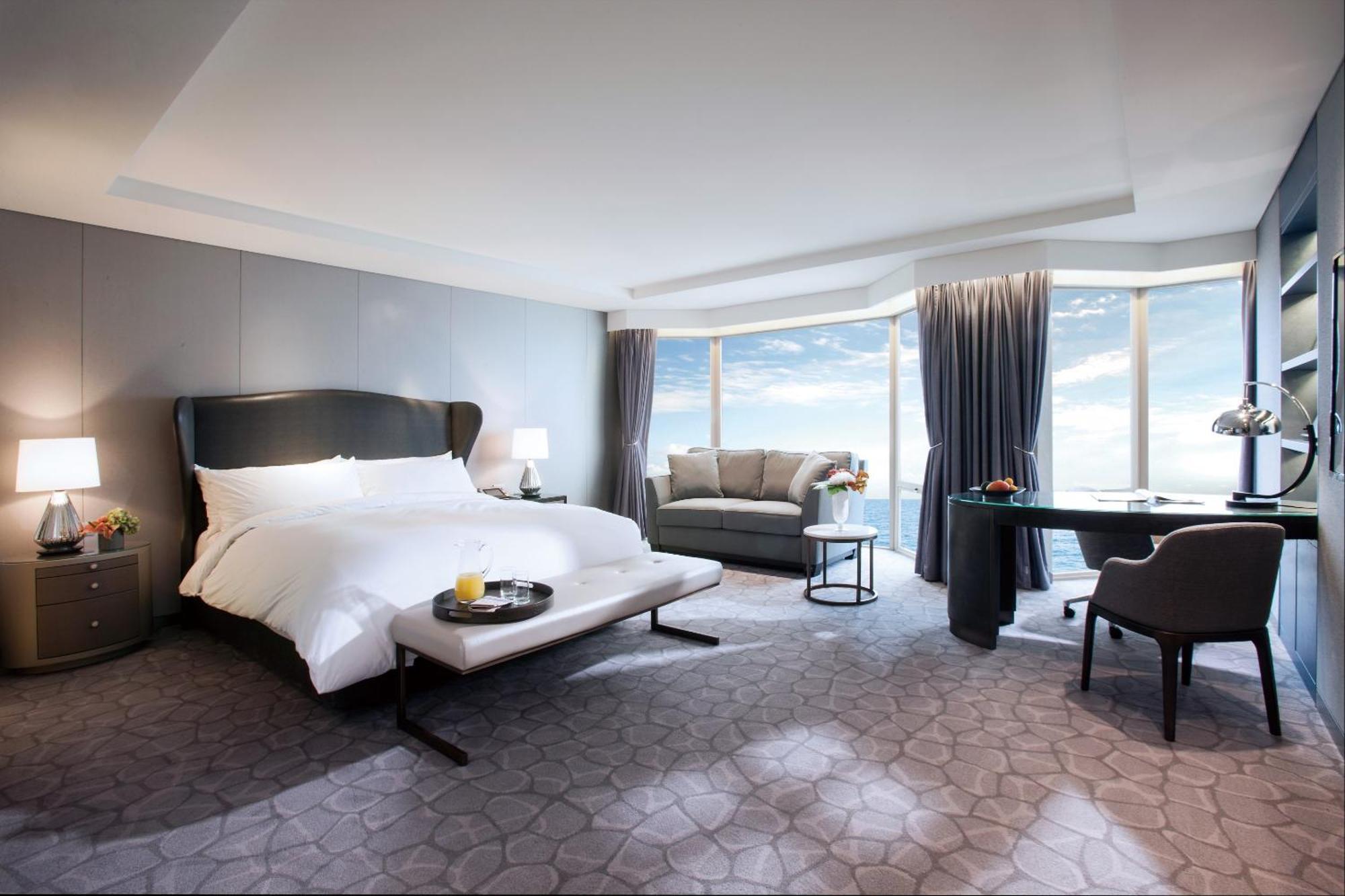 Habitación Doble Premium con vistas parciales al mar - Anexo