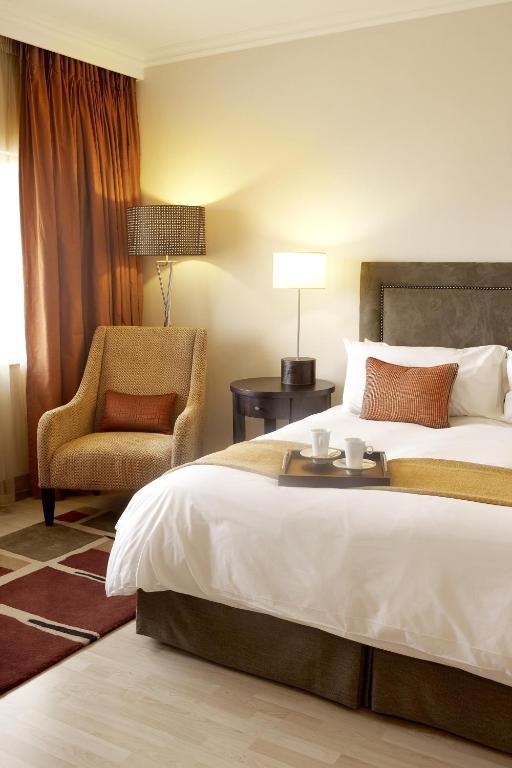Kamer met Kingsize Bed en Uitzicht op Zee