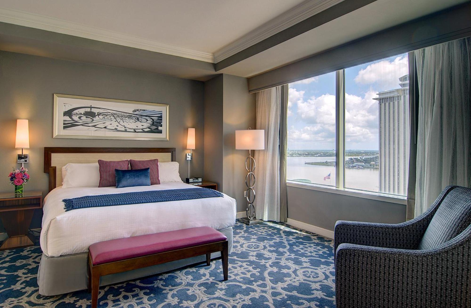 Grand Suite met Kingsize Bed - Geschikt voor Gasten met een Lichamelijke Beperking