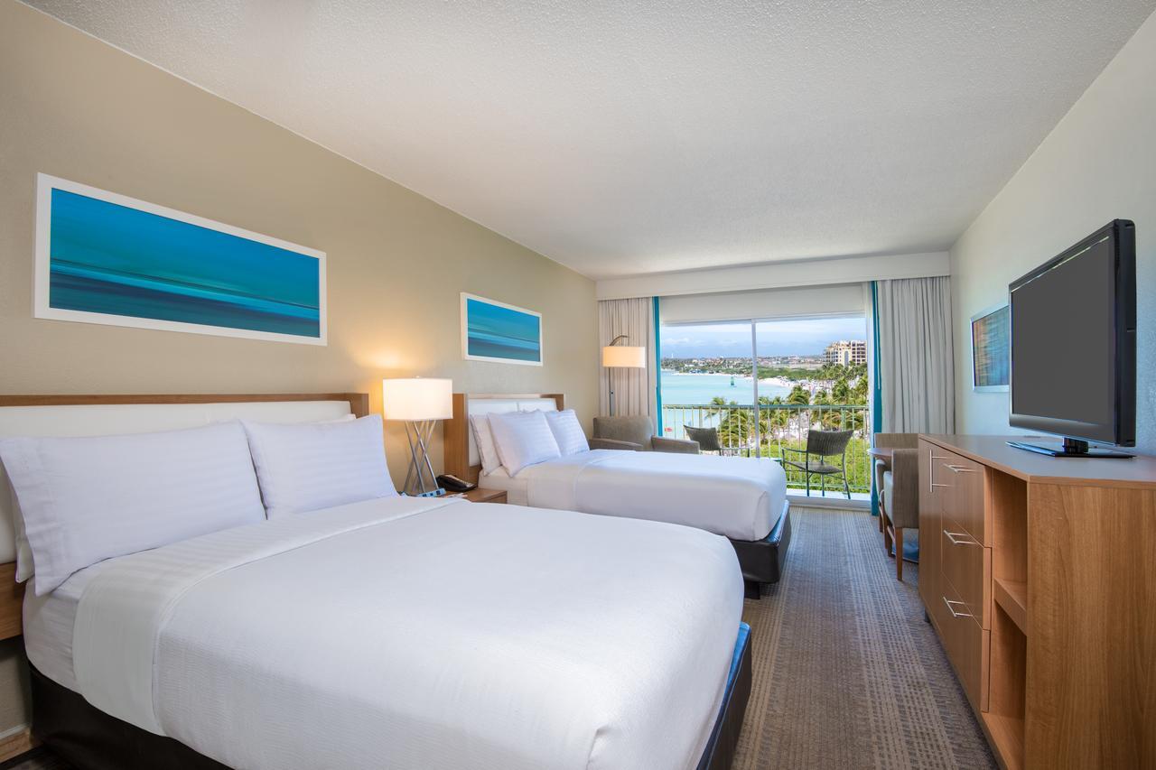 Standaard Kamer met Kingsize Bed of 2 Tweepersoonsbedden - Uitzicht op Oceaan