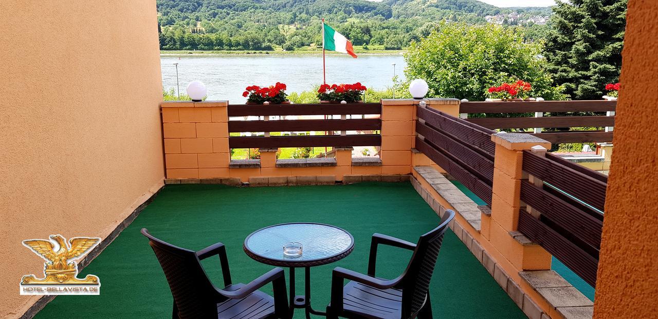 Single Room Rhein facing with balcony