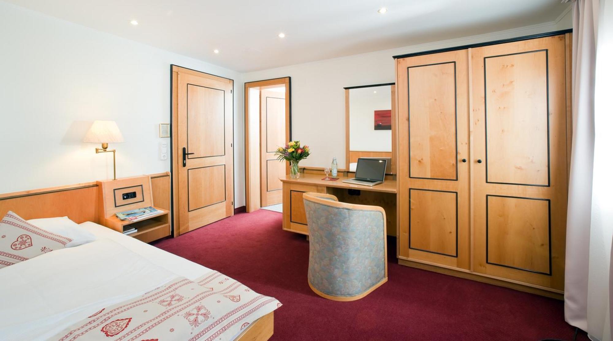 Deluxe Einzelzimmer mit Balkon