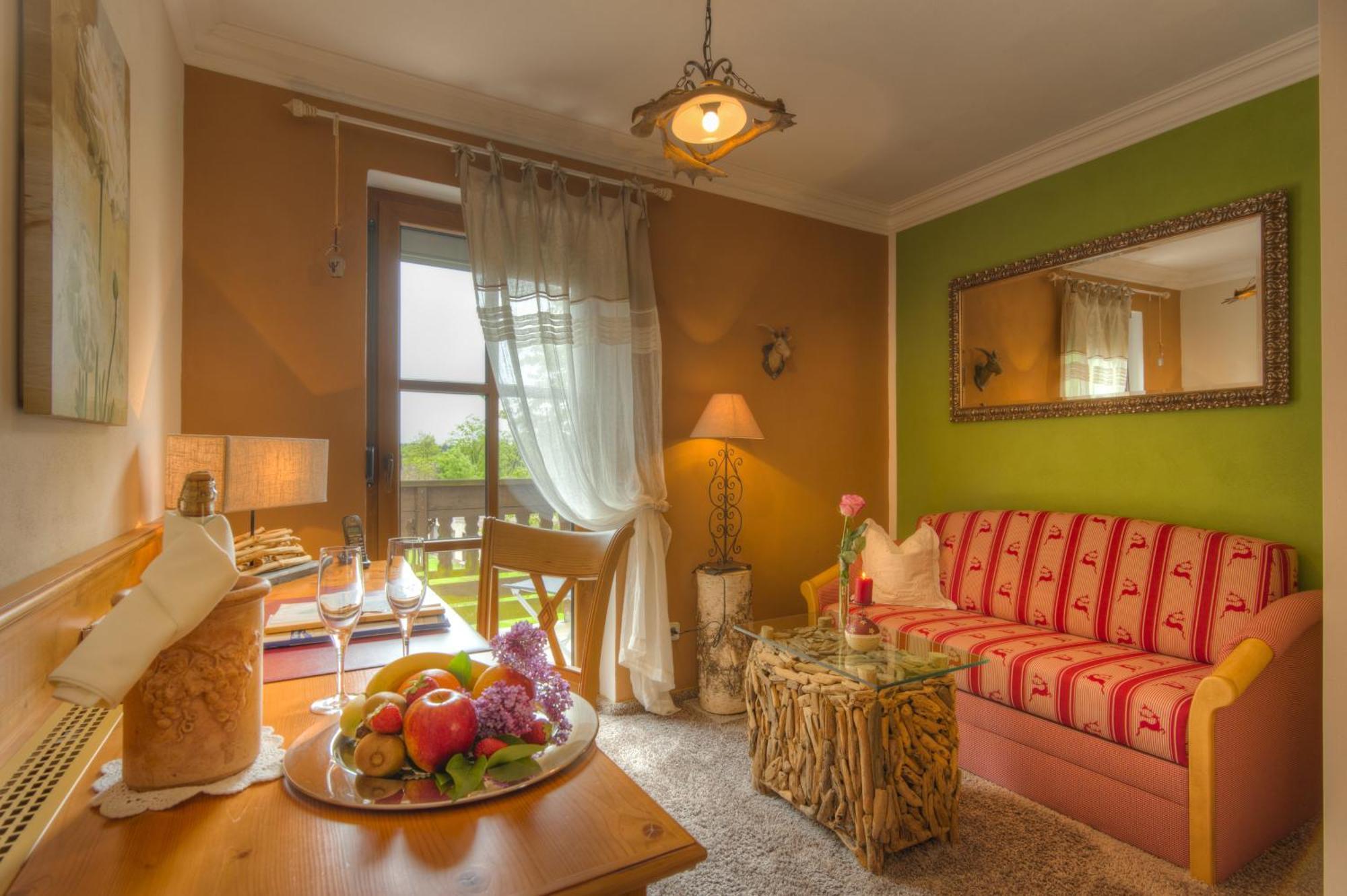 Junior Suite mit Balkon