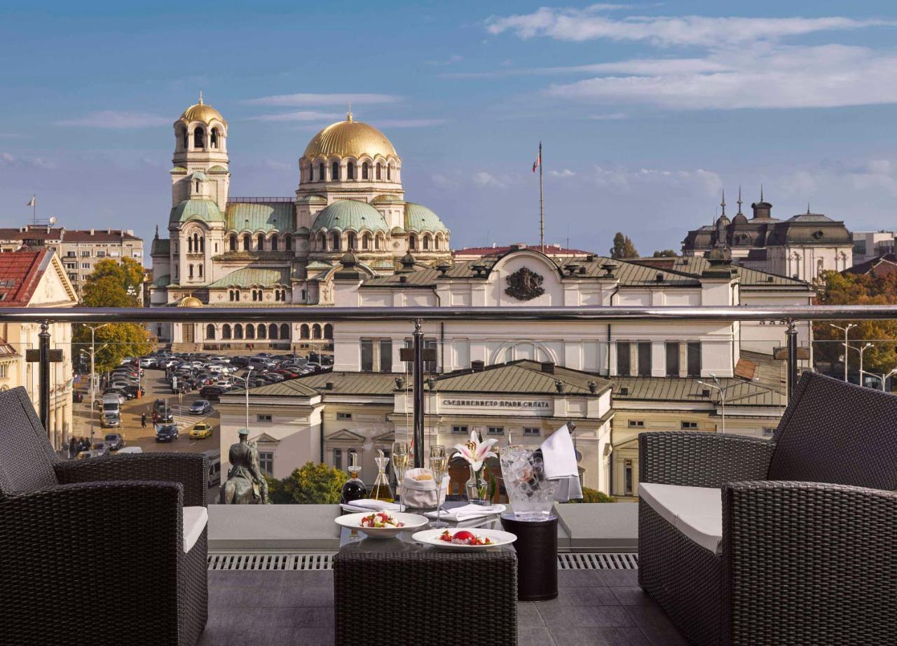 Suite mit Kingsize-Bett, Blick auf die Kathedrale und Terrasse