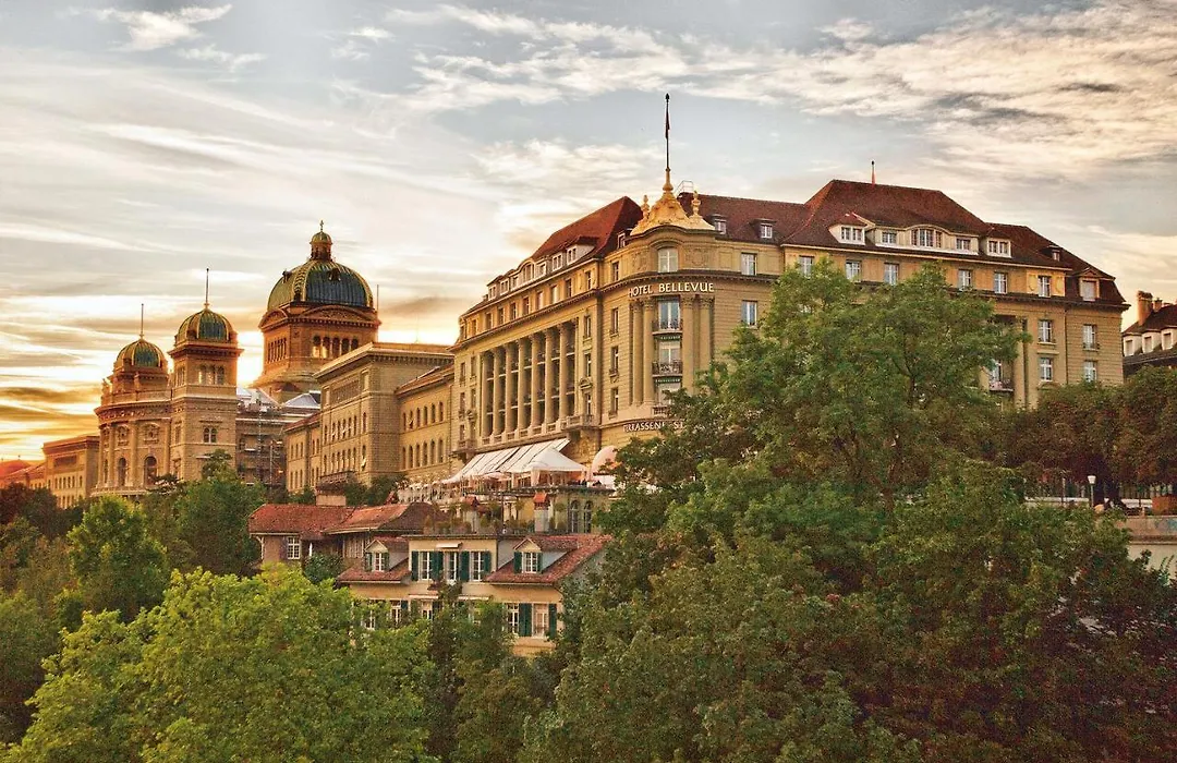 Hotel Bellevue Palace Bern-1