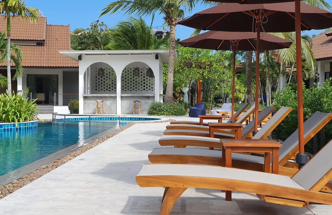Blu Pine Villa & Pool Access - Sha Plus-1