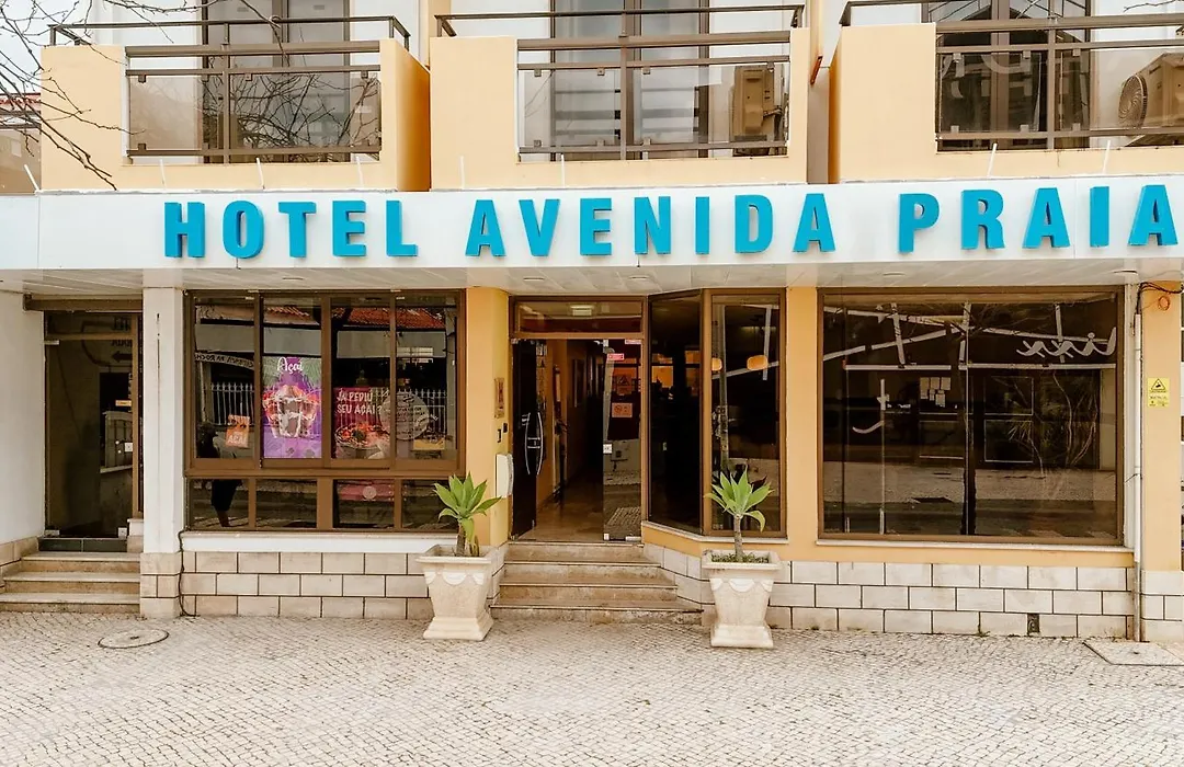 Hotel Avenida Praia-1