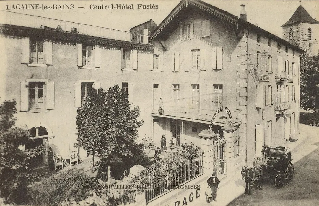 Logis Le Relais de Fusies-1