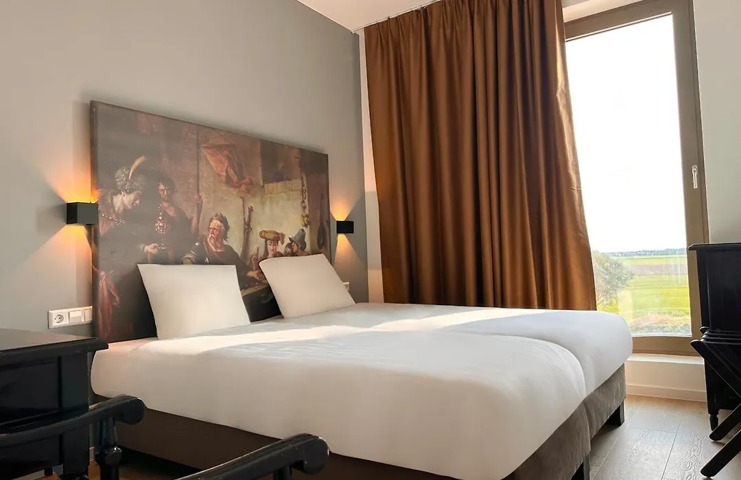 Hotelux Amsterdam Airport Hotel-1