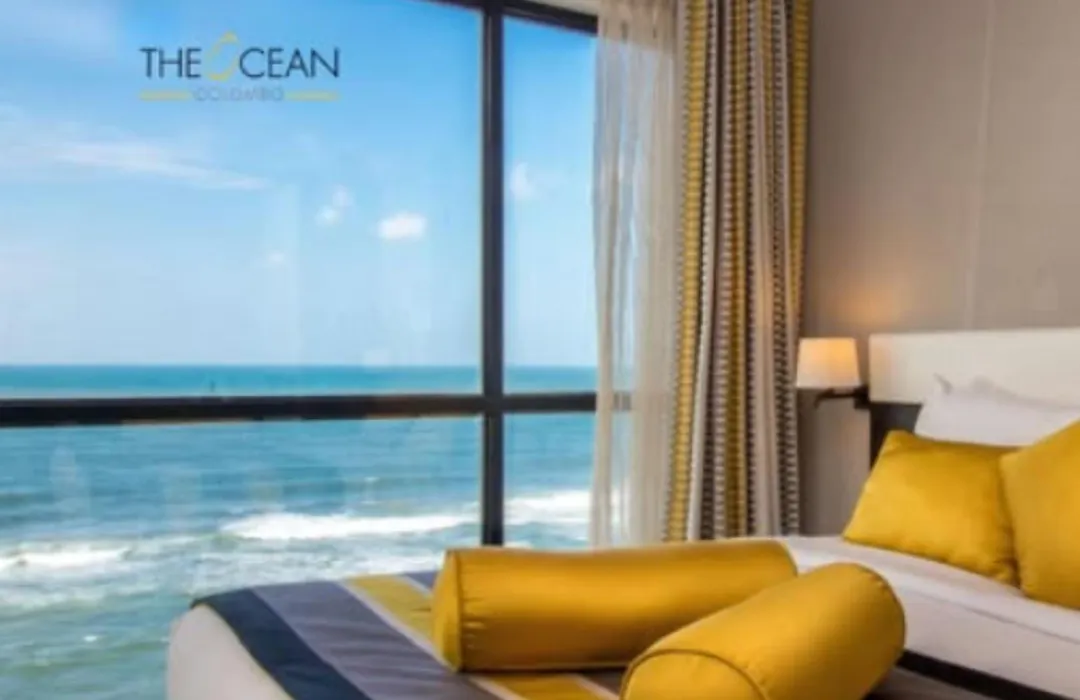 The Ocean Colombo - Guaranteed Sea View Rooms-1