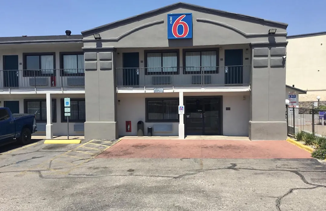 Motel 6-El Paso, TX - West-1