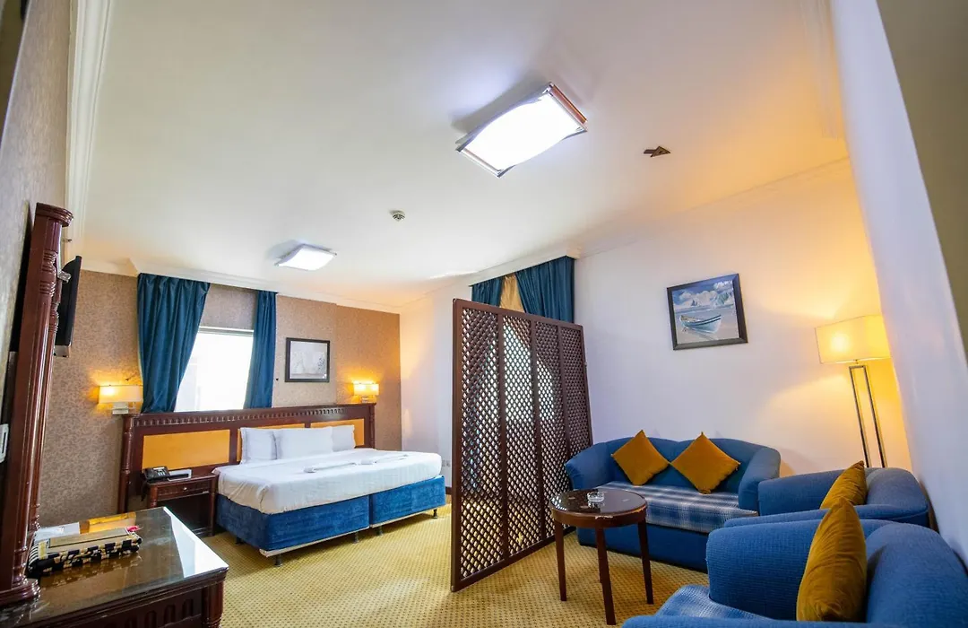 فندق العليان بلازا Alolayan Plaza Hotel-1