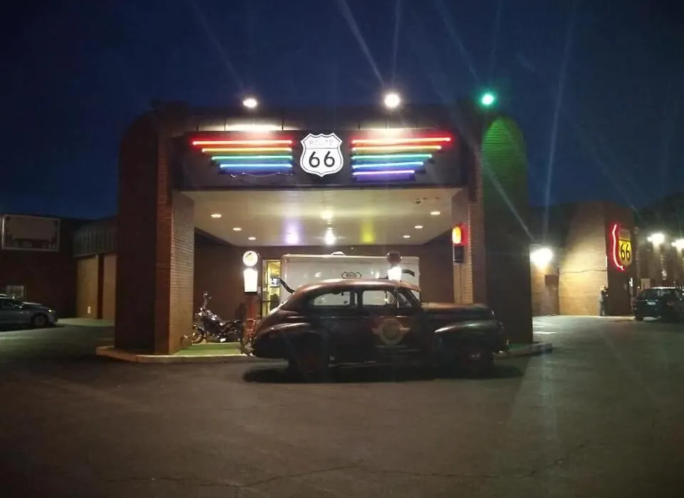 Route 66 Hotel, Southern View, Illinois-1