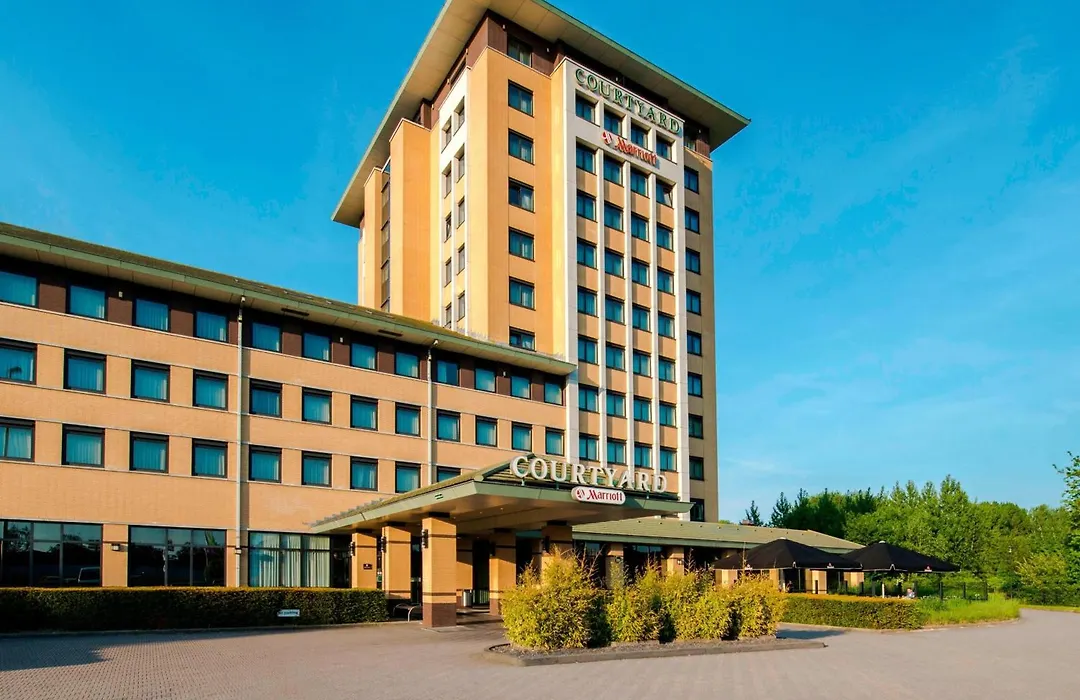 Courtyard By Marriott Amsterdam Airport-1