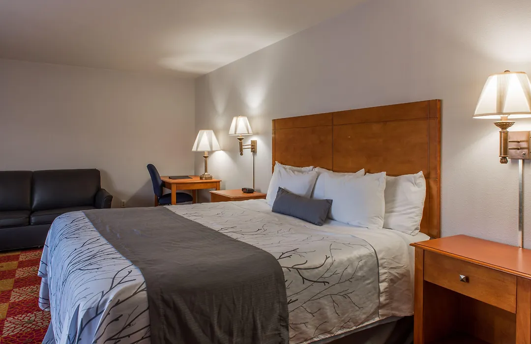 Motel 6-Ukiah, Ca - North-1