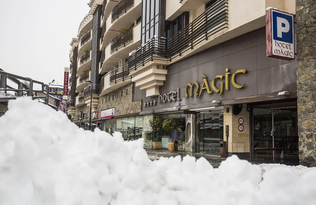 Hotel Magic Andorra La Vella By Nexta-1