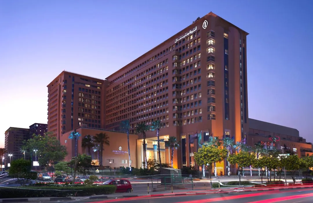 Intercontinental Cairo Citystars By Ihg-1