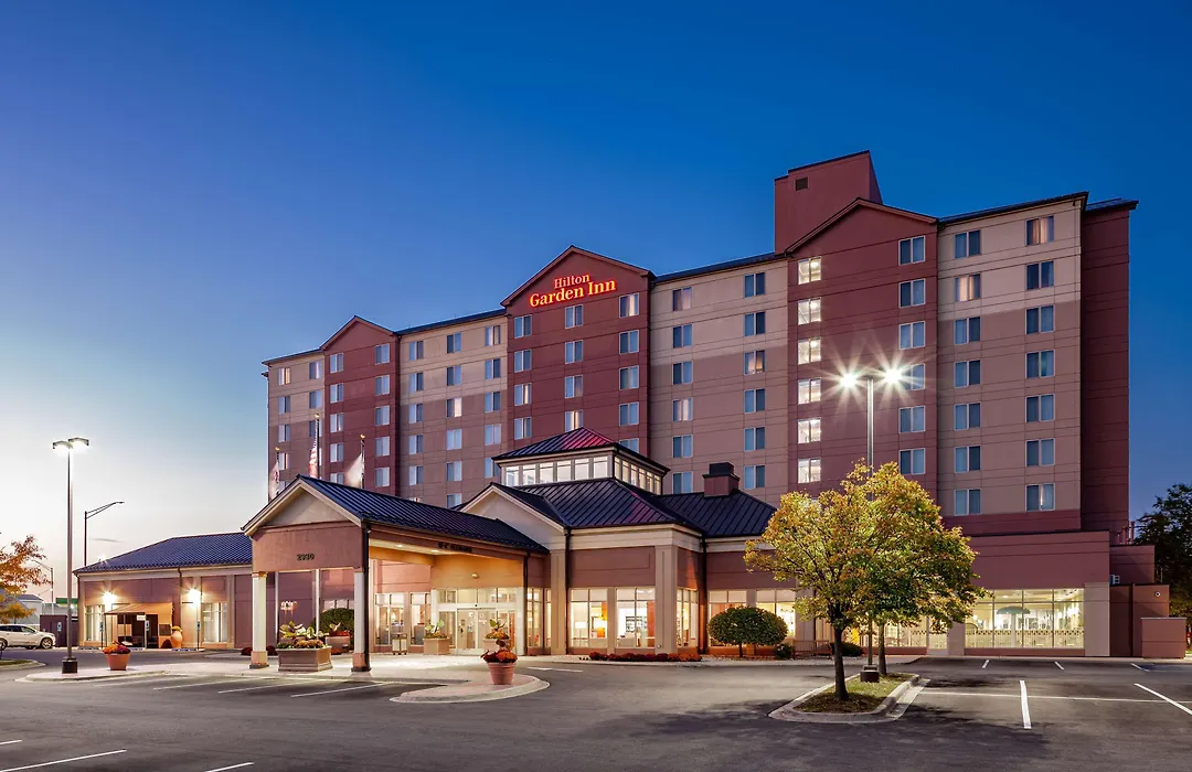 Hilton Garden Inn Chicago O'Hare Airport-1