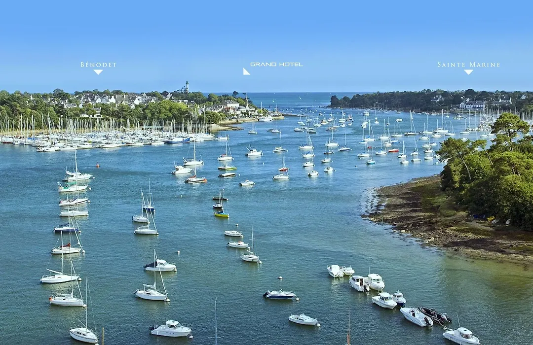Les Bains De Mer Riviera Bretonne-1