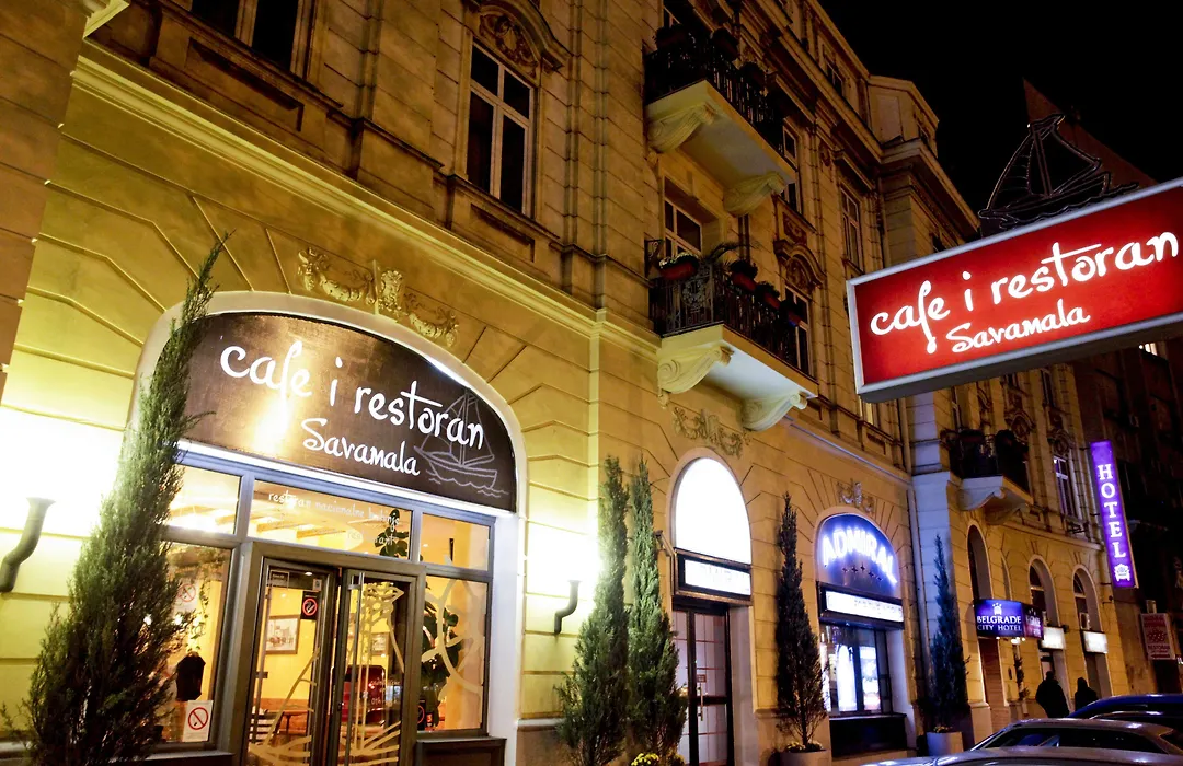 Belgrade City Hotel-1