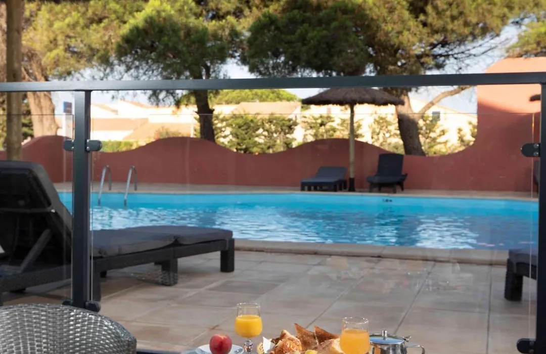 The Originals City, Relax'Otel, Le Barcarès-1