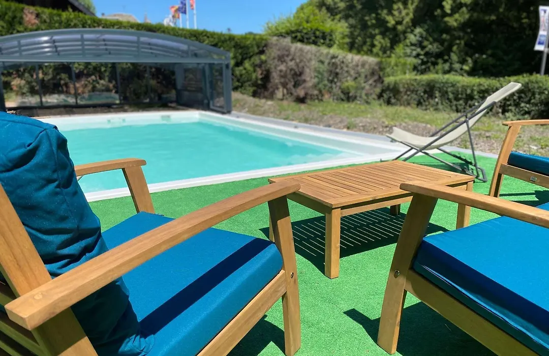 Hôtel Spa Le Roc Au Chien-1