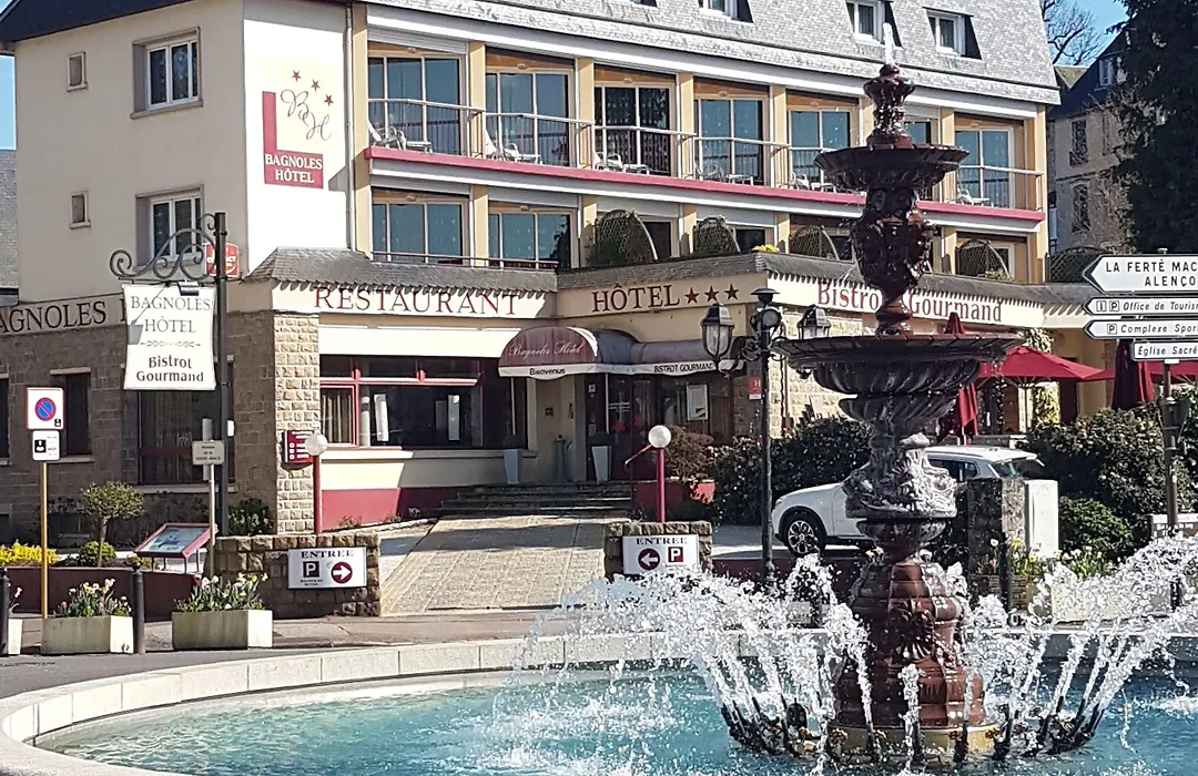 Bagnoles Hotel - Contact Hotel-1