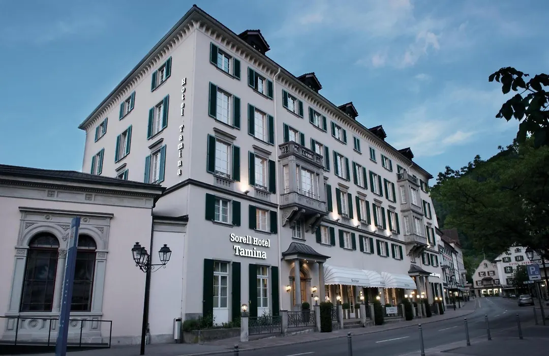 Sorell Hotel Tamina Bad Ragaz-1
