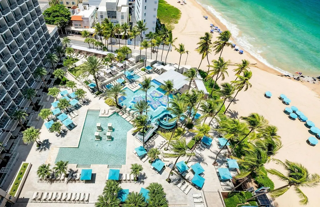 San Juan Marriott Resort And Stellaris Casino-1