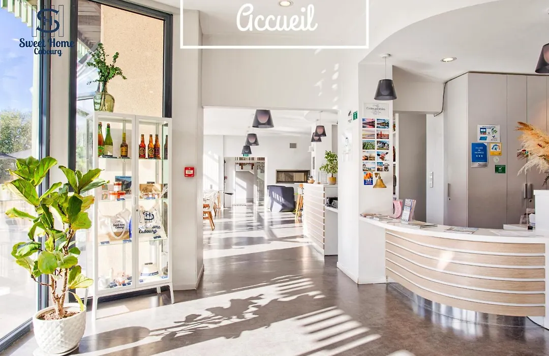 Sweet Home Cabourg Hotel Et Gites-1