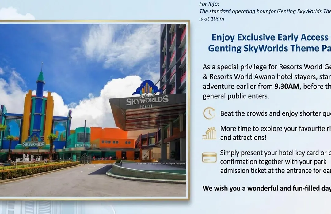 Resorts World Genting - First World Hotel-1