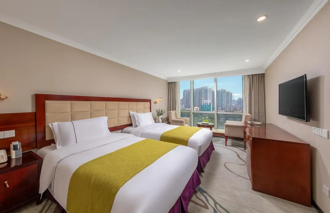 Hai Jun Hotel Guangzhou-1