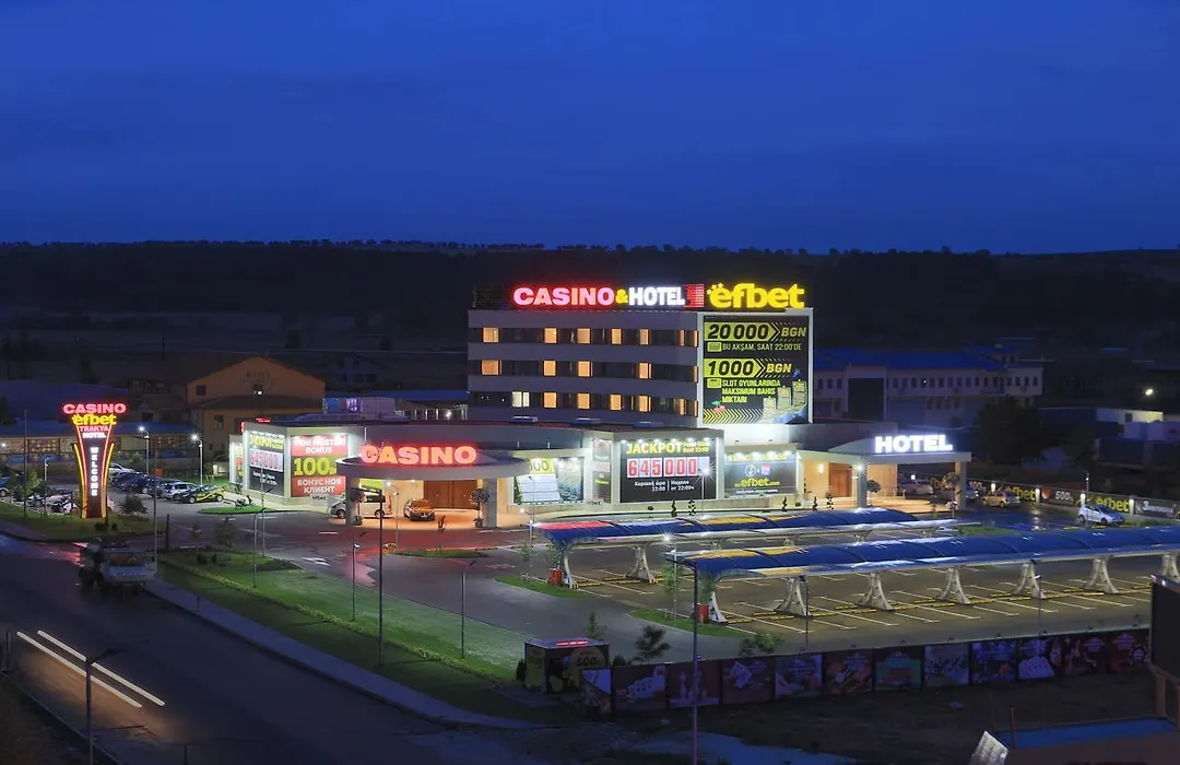 Casino&Hotel efbet Trakya-1