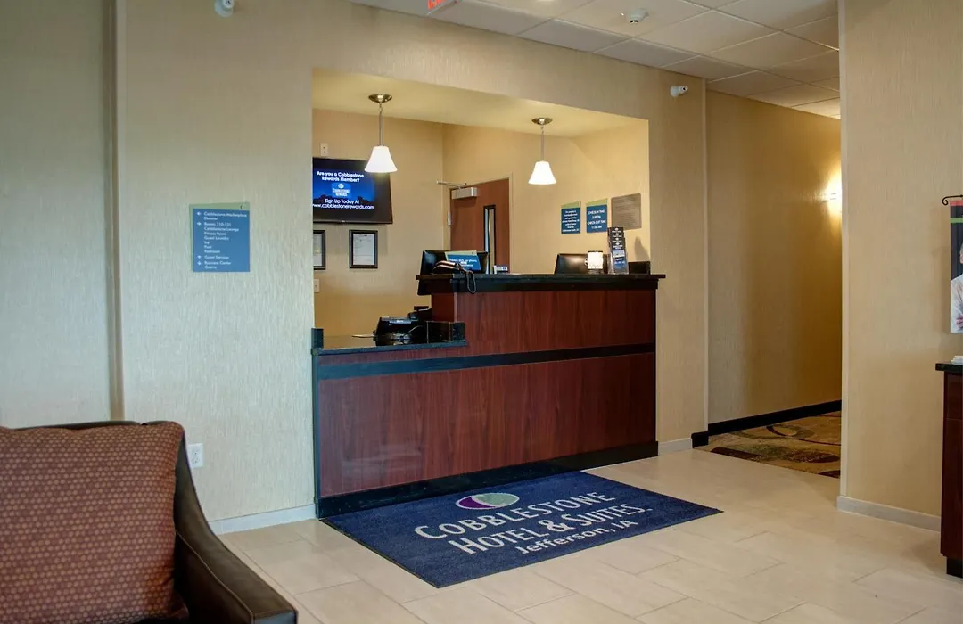 Cobblestone Hotel And Suites - Jefferson-1