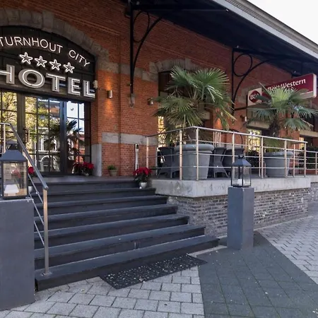 Turnhout City Hotel-3