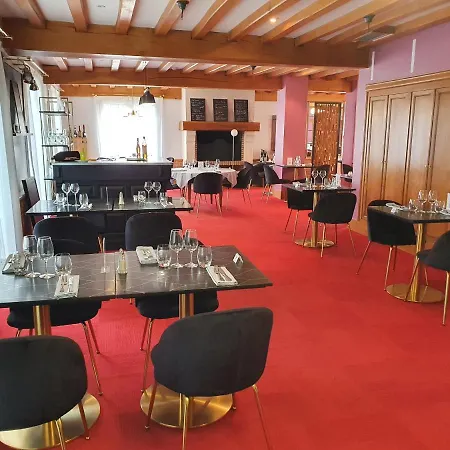 Hotel Restaurant La Paix La Robe Et Le Palais-2
