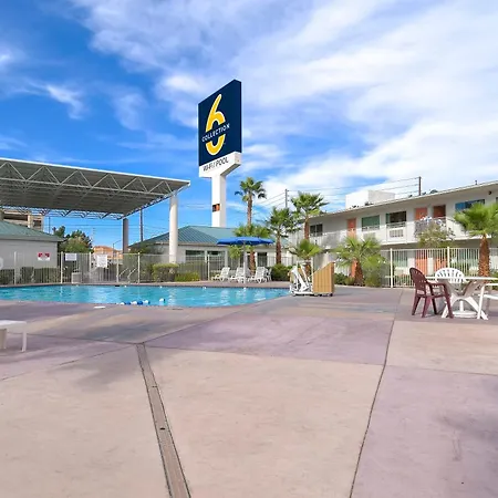 Studio 6 Suites Las Vegas, Nv - Tropicana-3